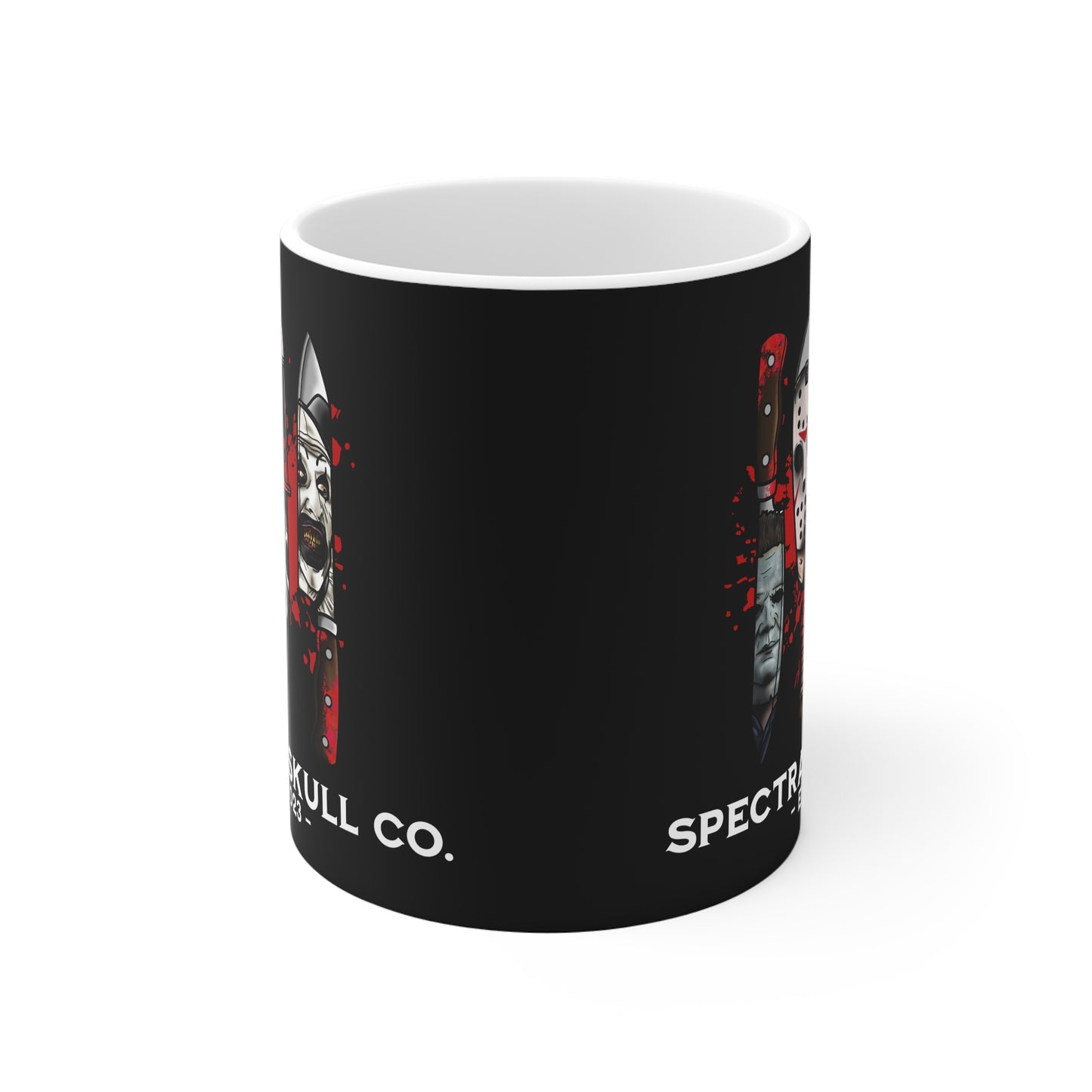 Killers Knives v2 Horror Mug