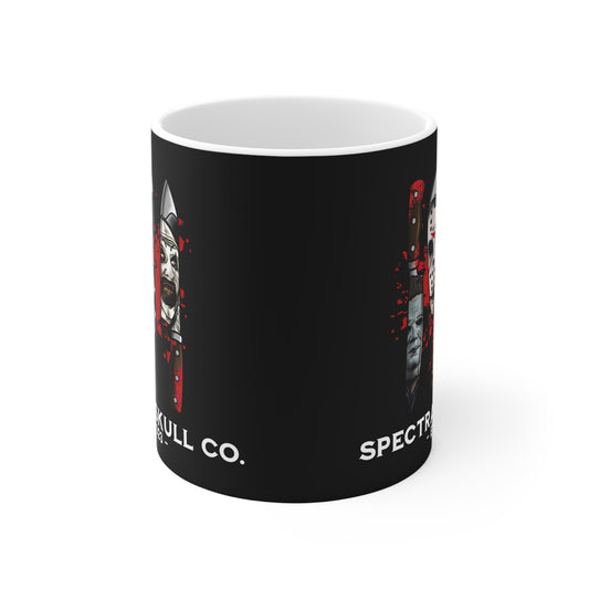 Killers Knives v2 Horror Mug