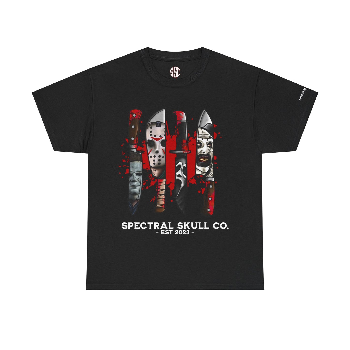 Horror Killers Knives Tee V2 Limited Edition