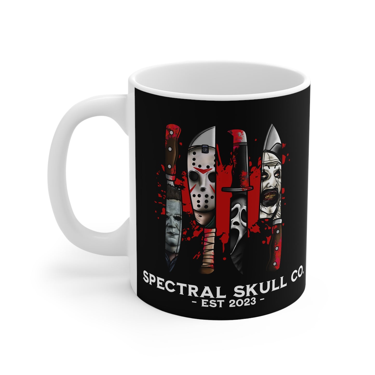 Killers Knives v2 Horror Mug