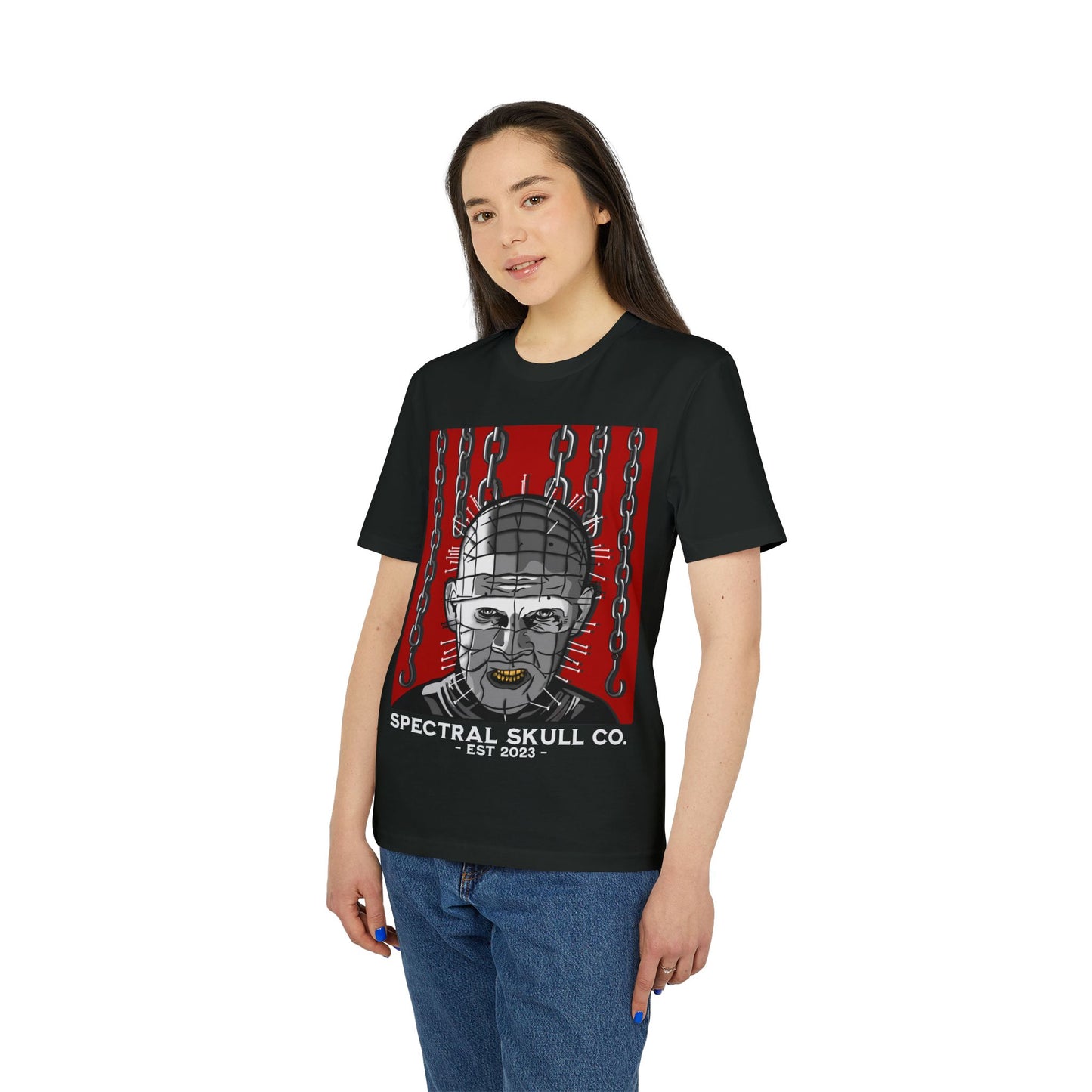 Hellraiser Pinhead Horror Tee Shirt