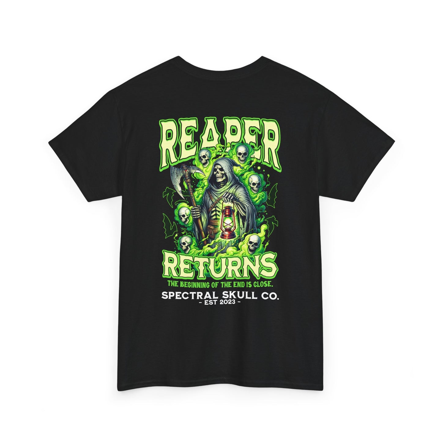 Reaper Returns (Back Print) Tee Shirt