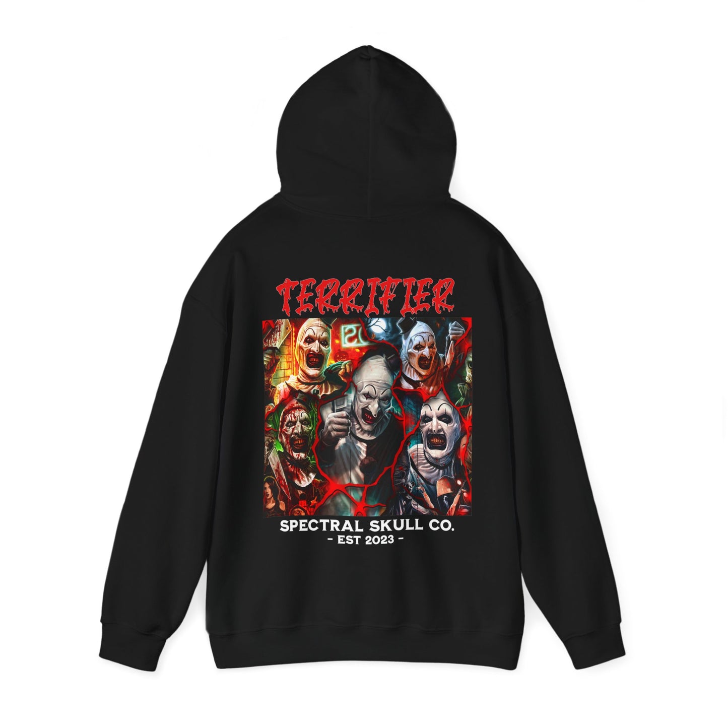 Art the Clown Terrifier Hoodie