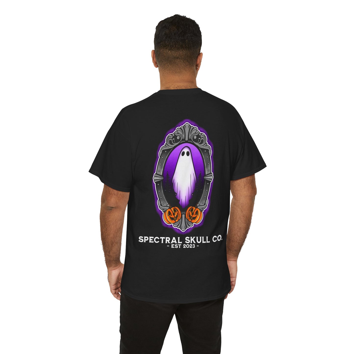 Halloween Ghost Unisex Tee Shirt