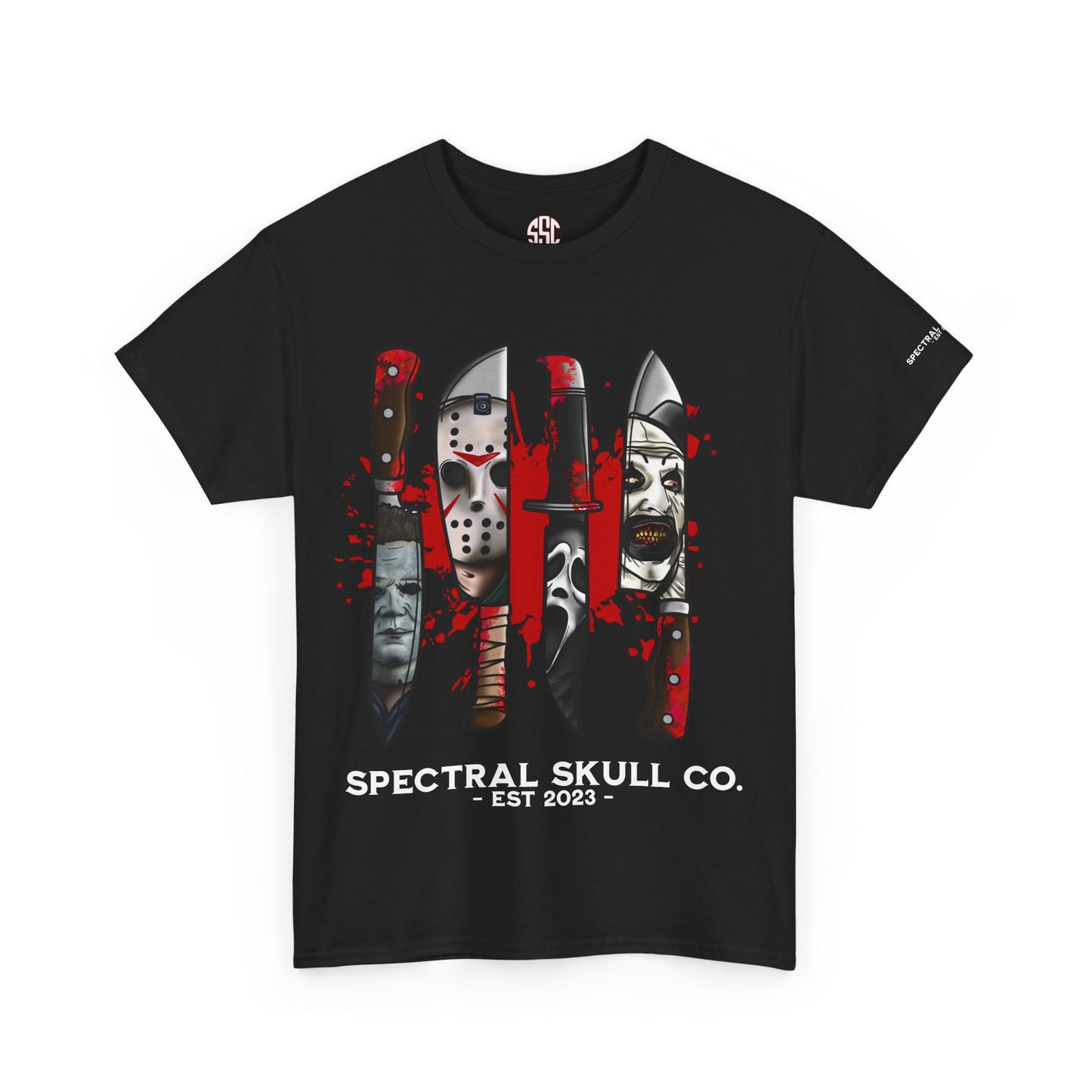 Horror Killers Knives Tee V2 Limited Edition