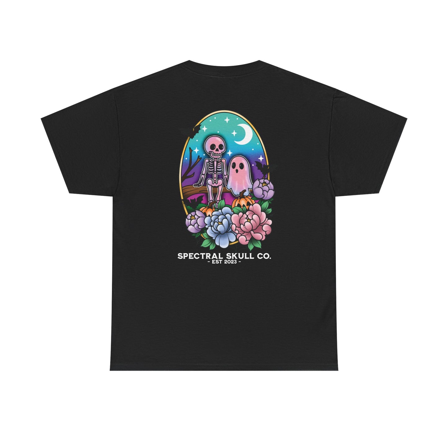 Ghost and Skeleton Tee