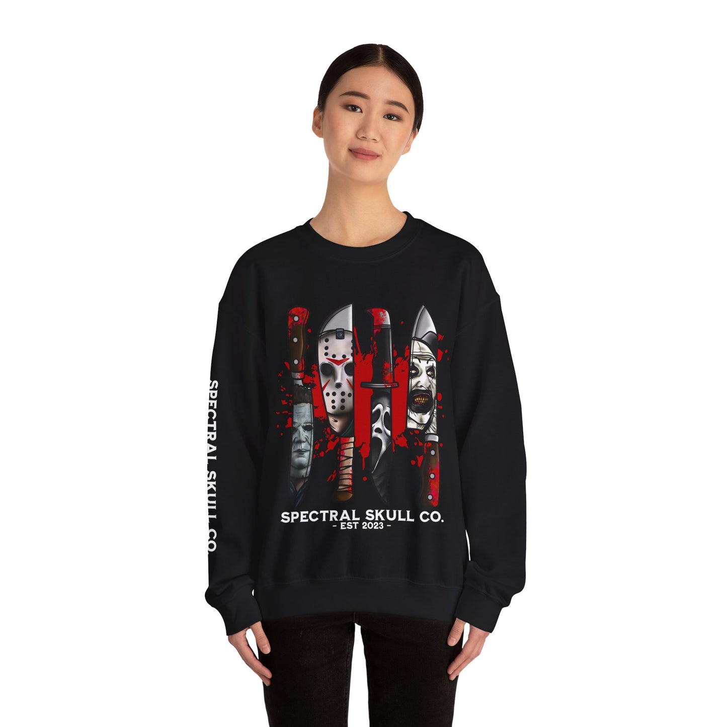Killers Knives v2 Horror Jumper