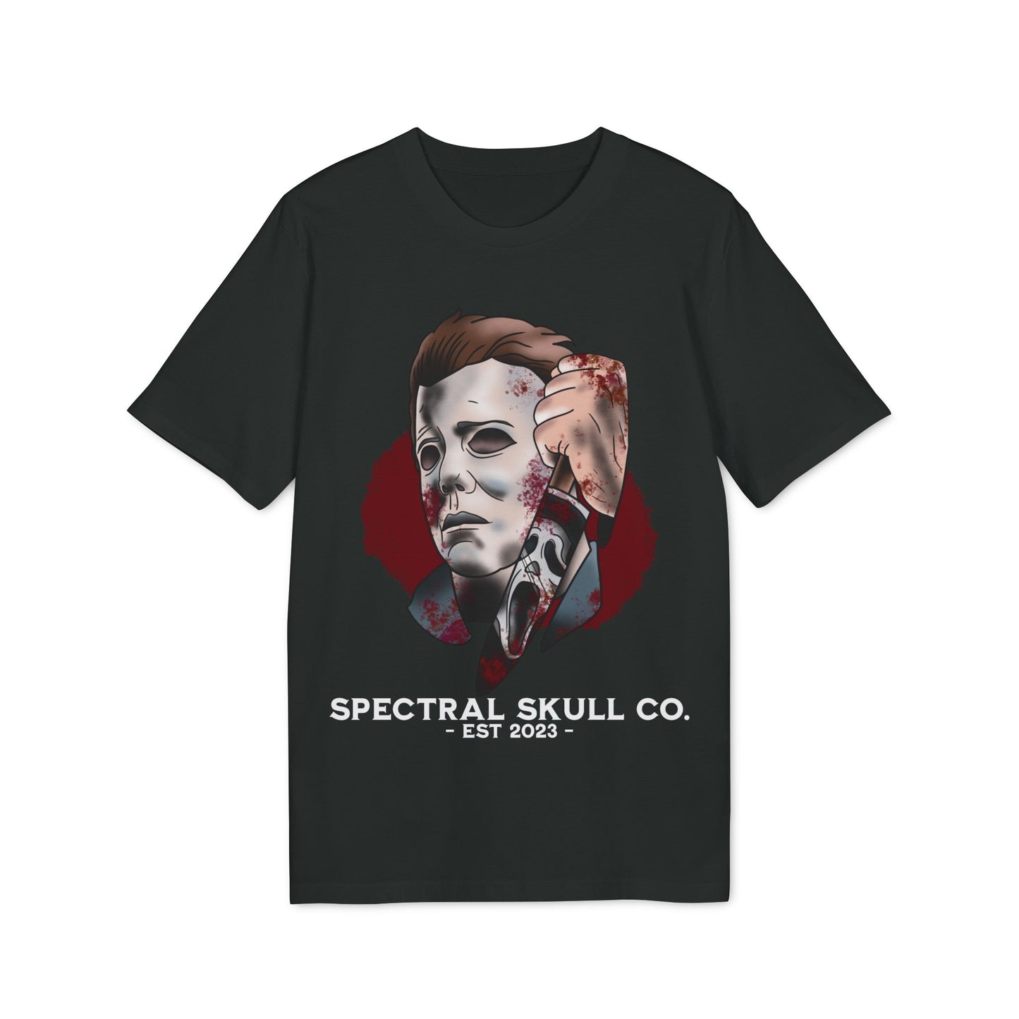Michael Myers vs Ghostface Tee Shirt