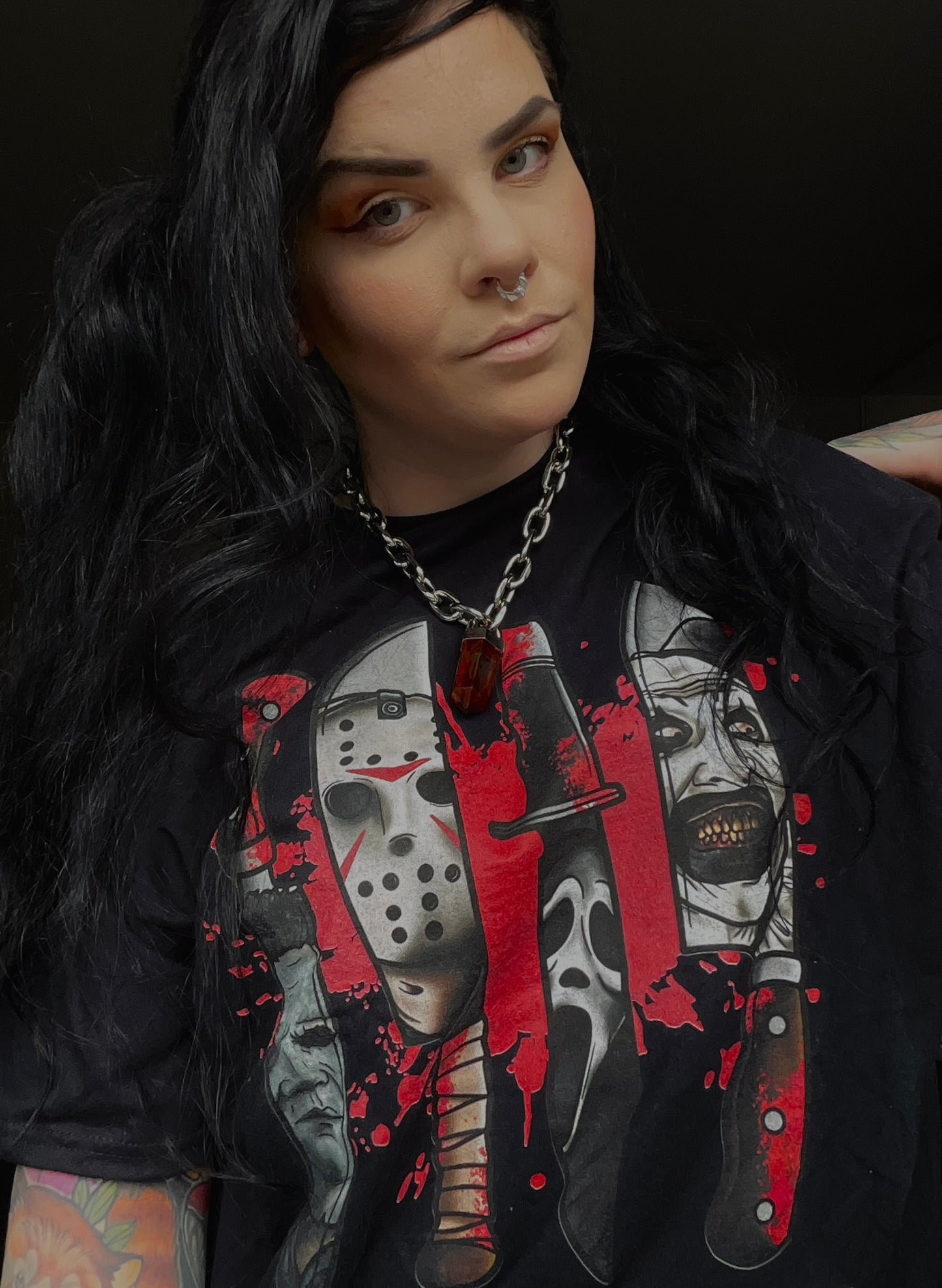 Horror Killers Knives Tee V2 Limited Edition
