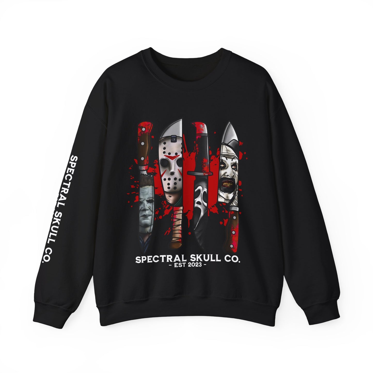 Killers Knives v2 Horror Jumper