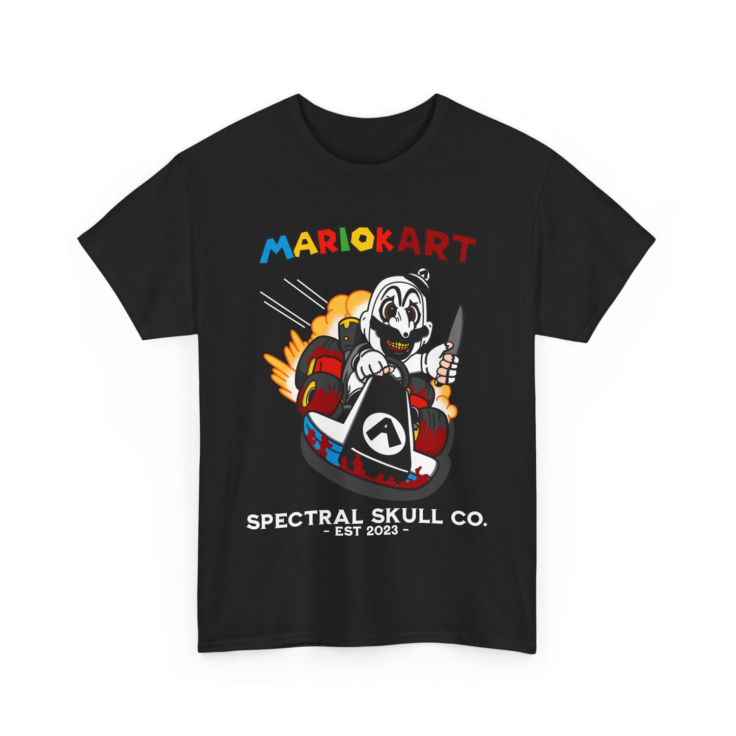 Mariok-ART Terrifier Tee Shirt