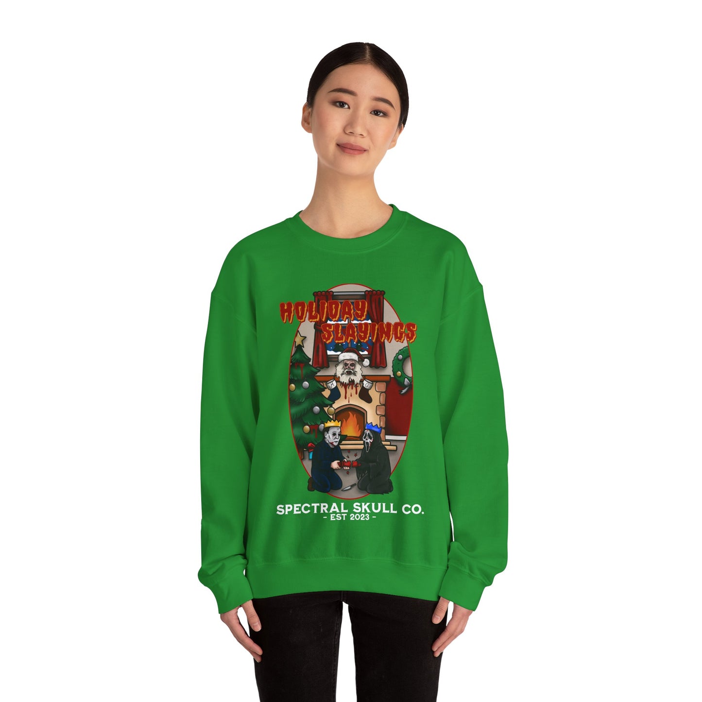 Holiday Slayings Crewneck Sweatshirt