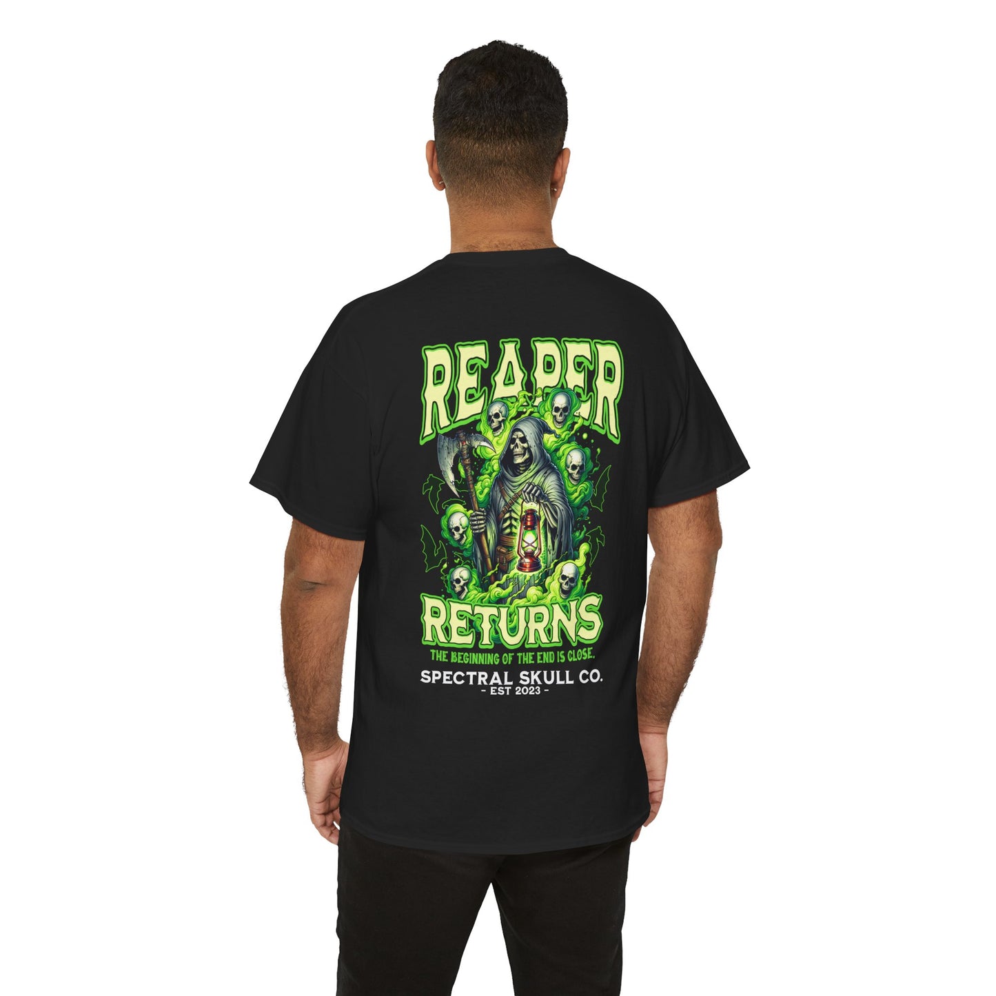 Reaper Returns (Back Print) Tee Shirt