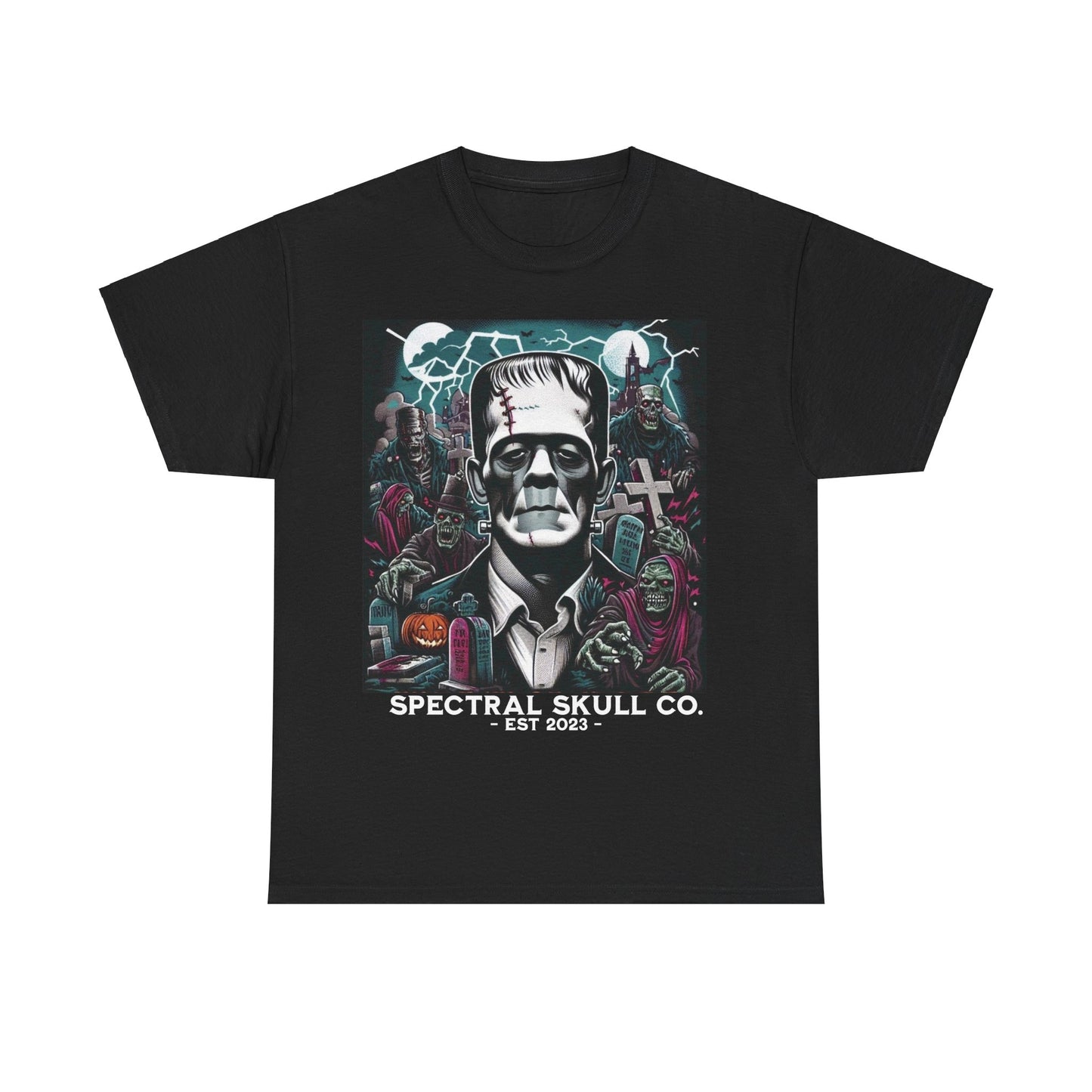 Halloween Frankensteins Monster Tee