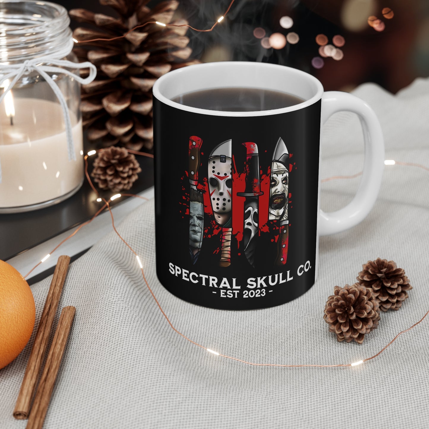 Killers Knives v2 Horror Mug