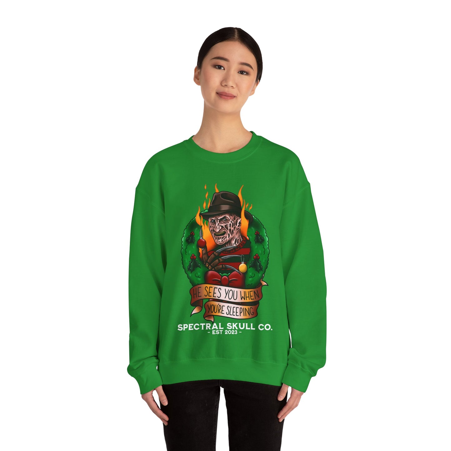 Freddy Krueger Christmas Jumper