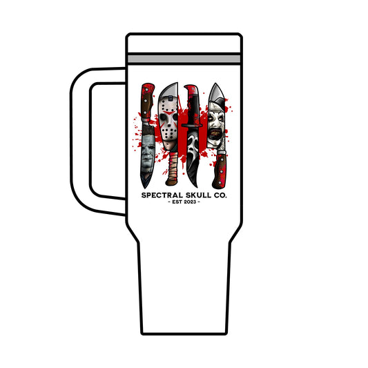 40oz Maxi Cup - Killers Knives V2 (Stanley Cup Style)