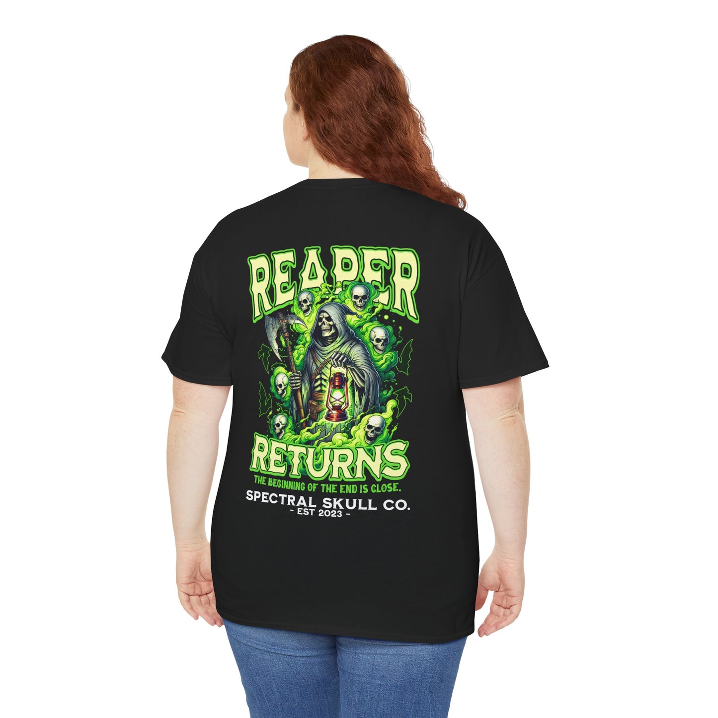 Reaper Returns (Back Print) Tee Shirt