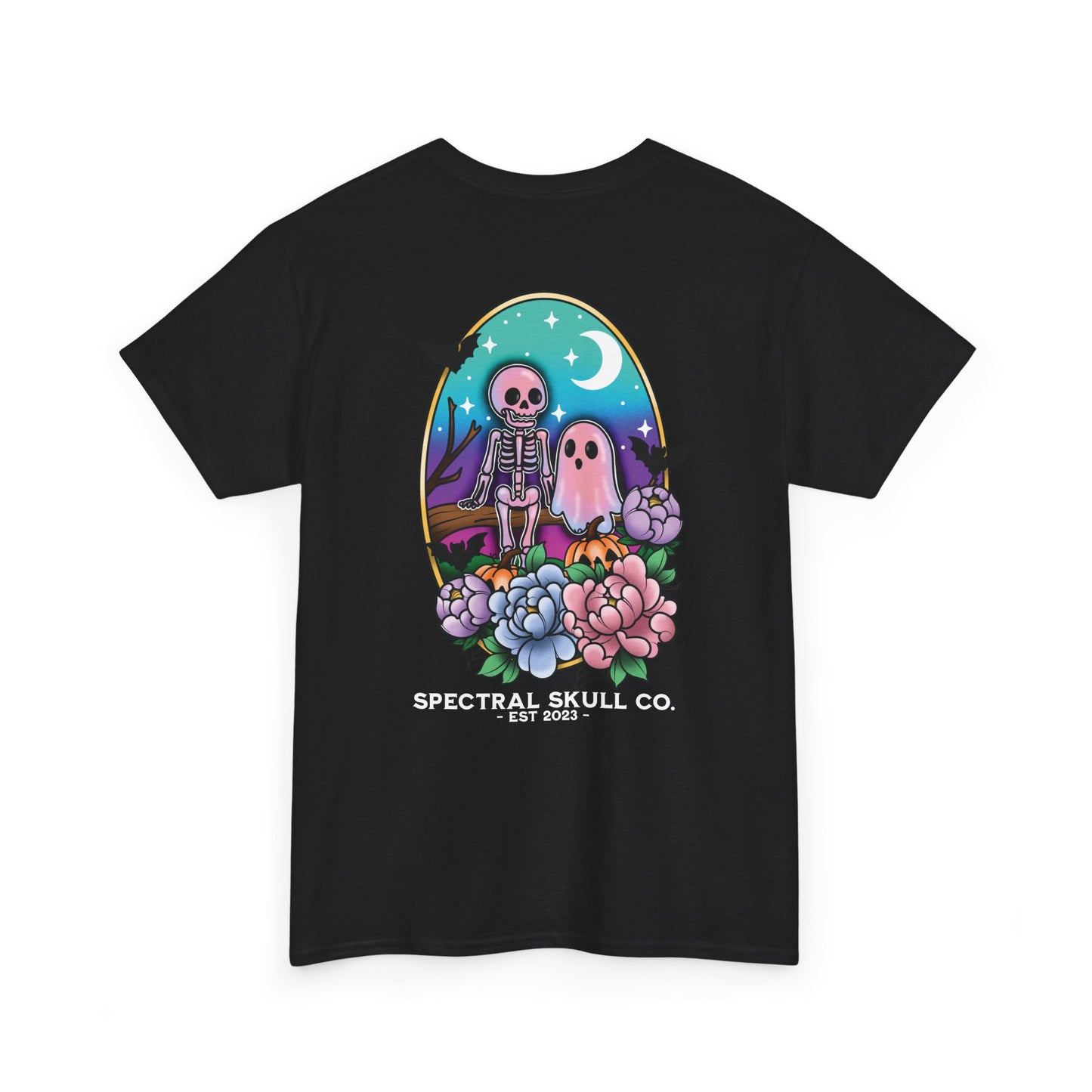 Ghost and Skeleton Tee