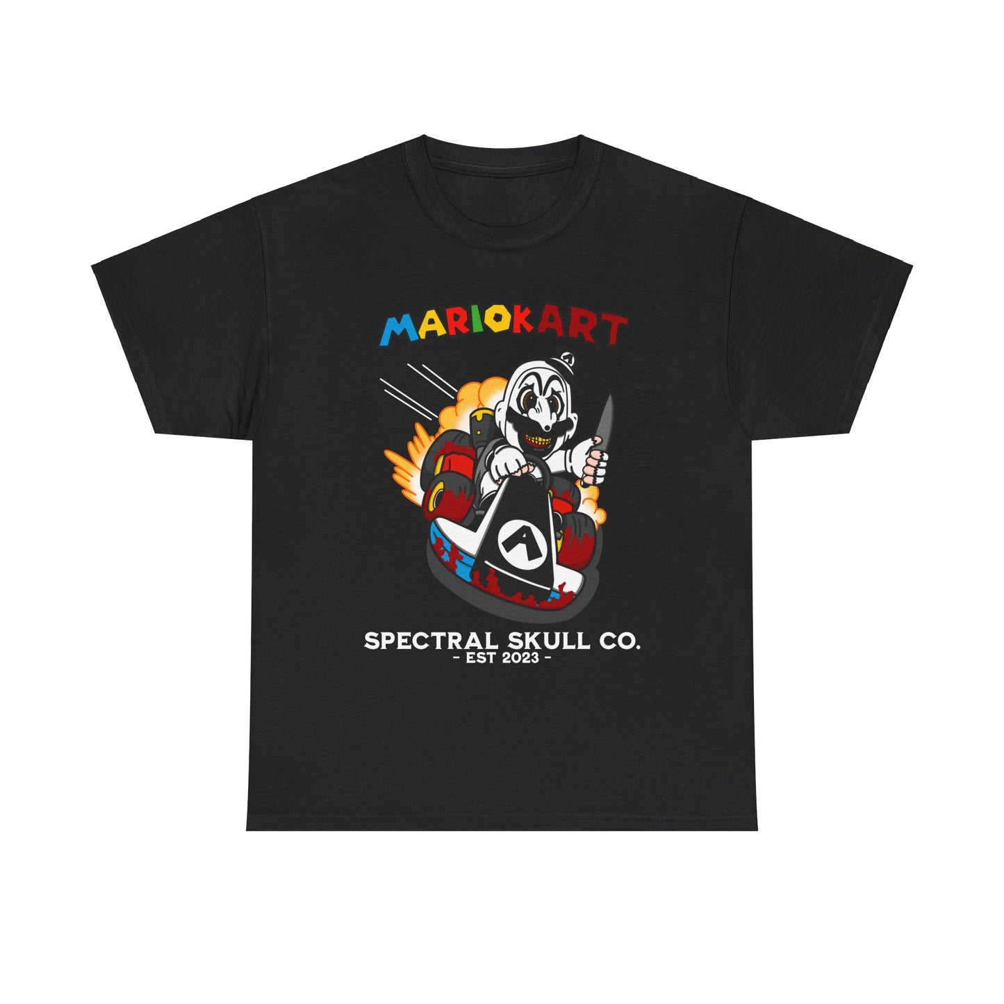 Mariok-ART Terrifier Tee Shirt