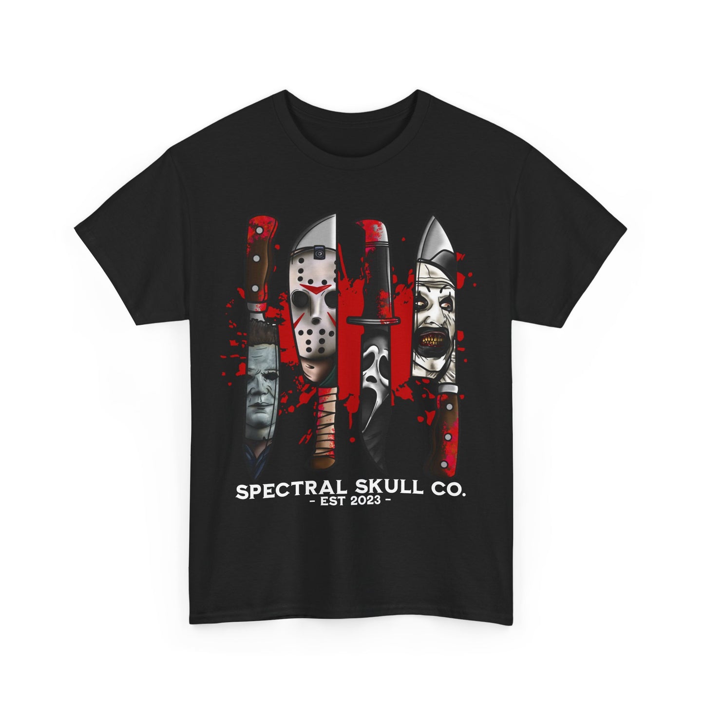 Killers Knives v2 Standard Edition - Horror tee Shirt