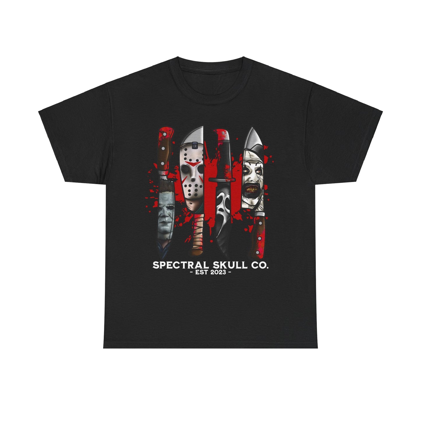 Killers Knives v2 Standard Edition - Horror tee Shirt