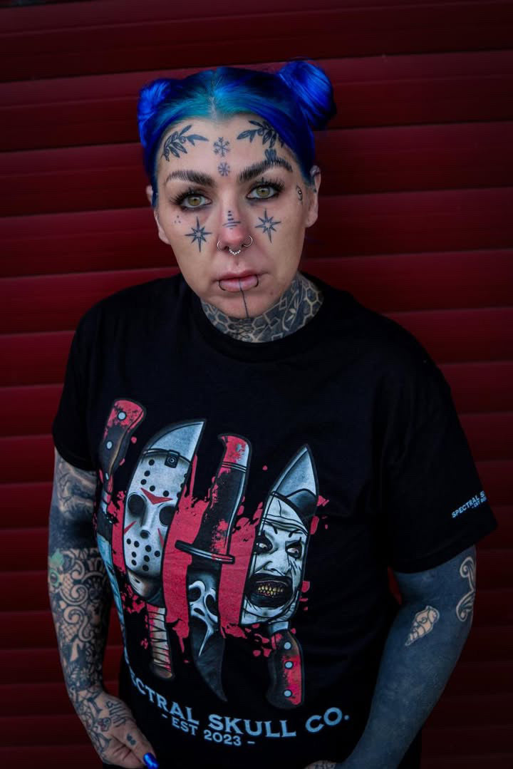 Horror Killers Knives Tee V2 Limited Edition
