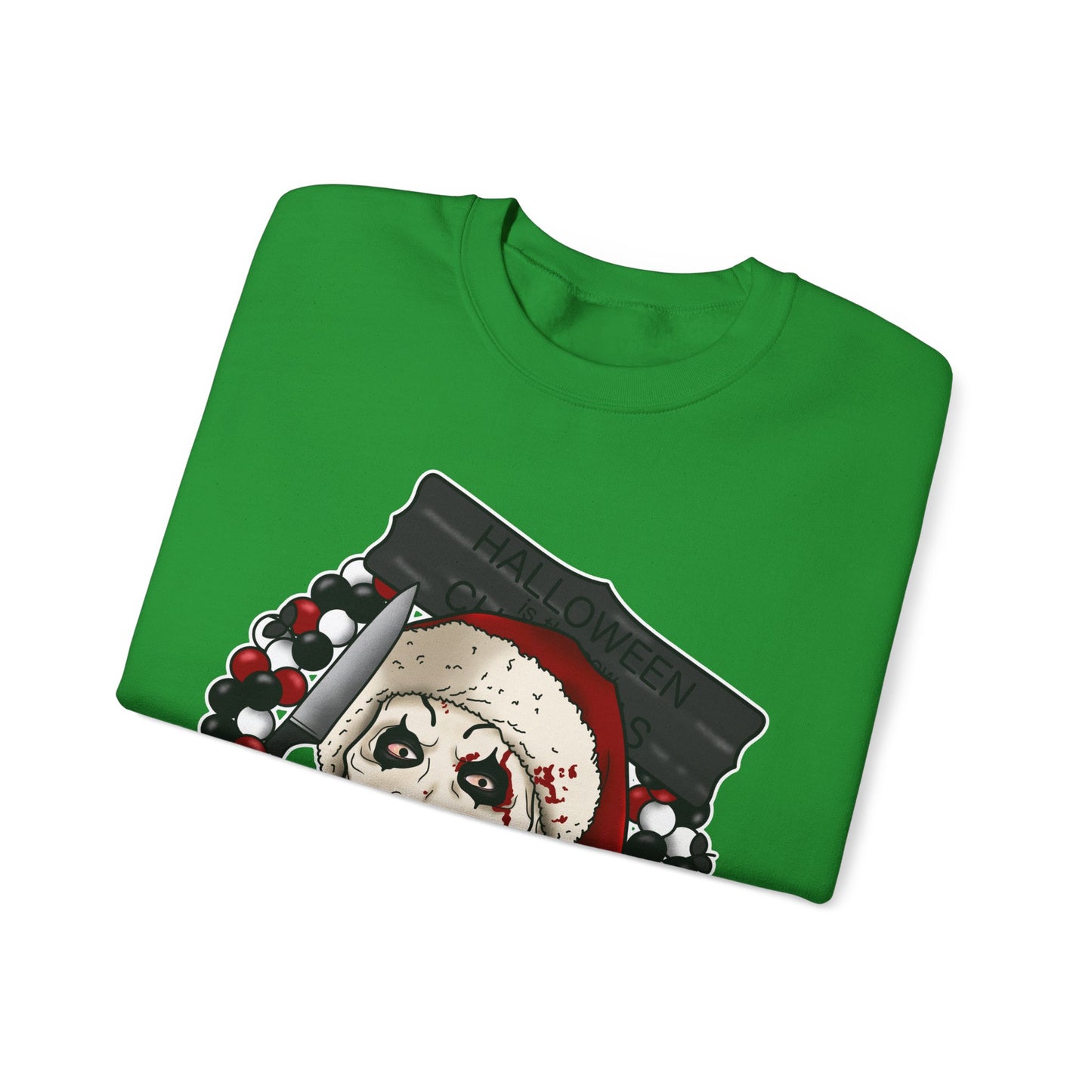 Terrifier horror christmas jumper