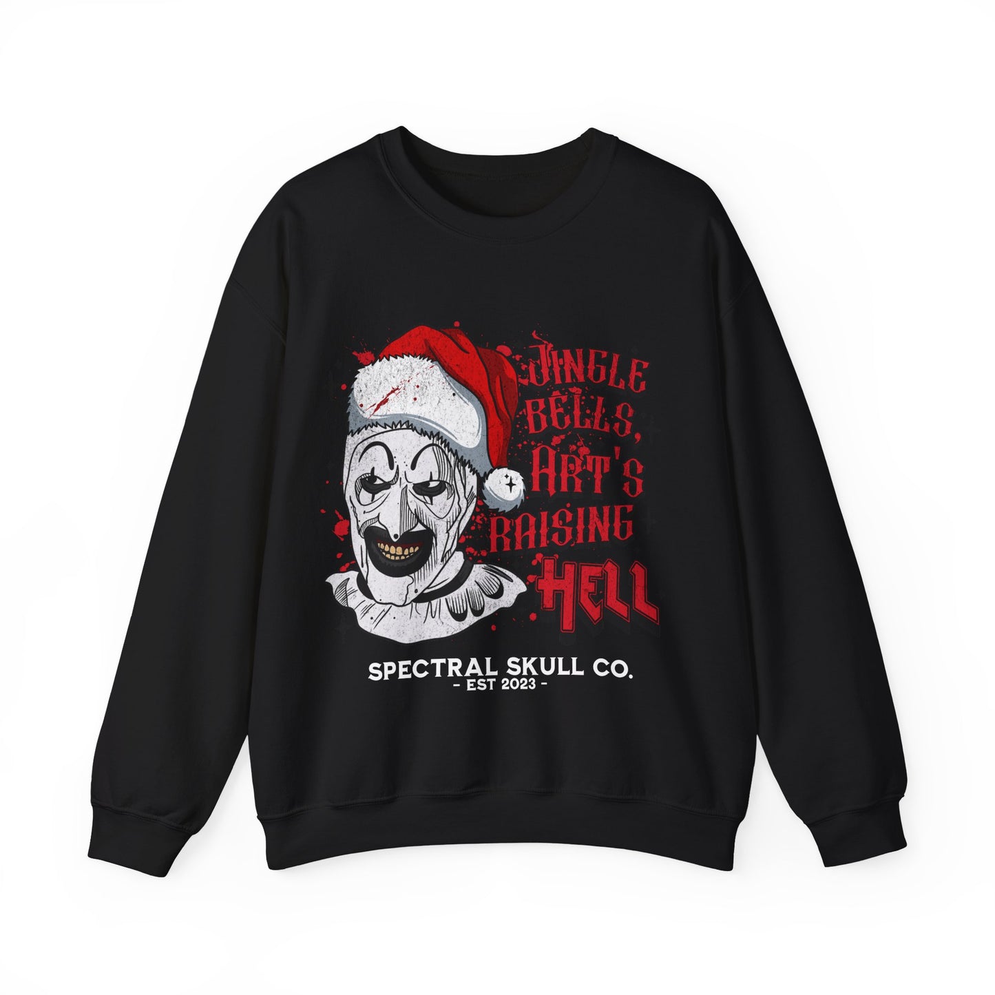 Horror Christmas Jumper - Art Raising Hell