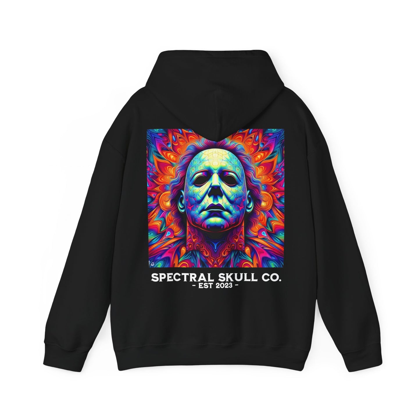 Psychedelic Michael Myers Hoodie