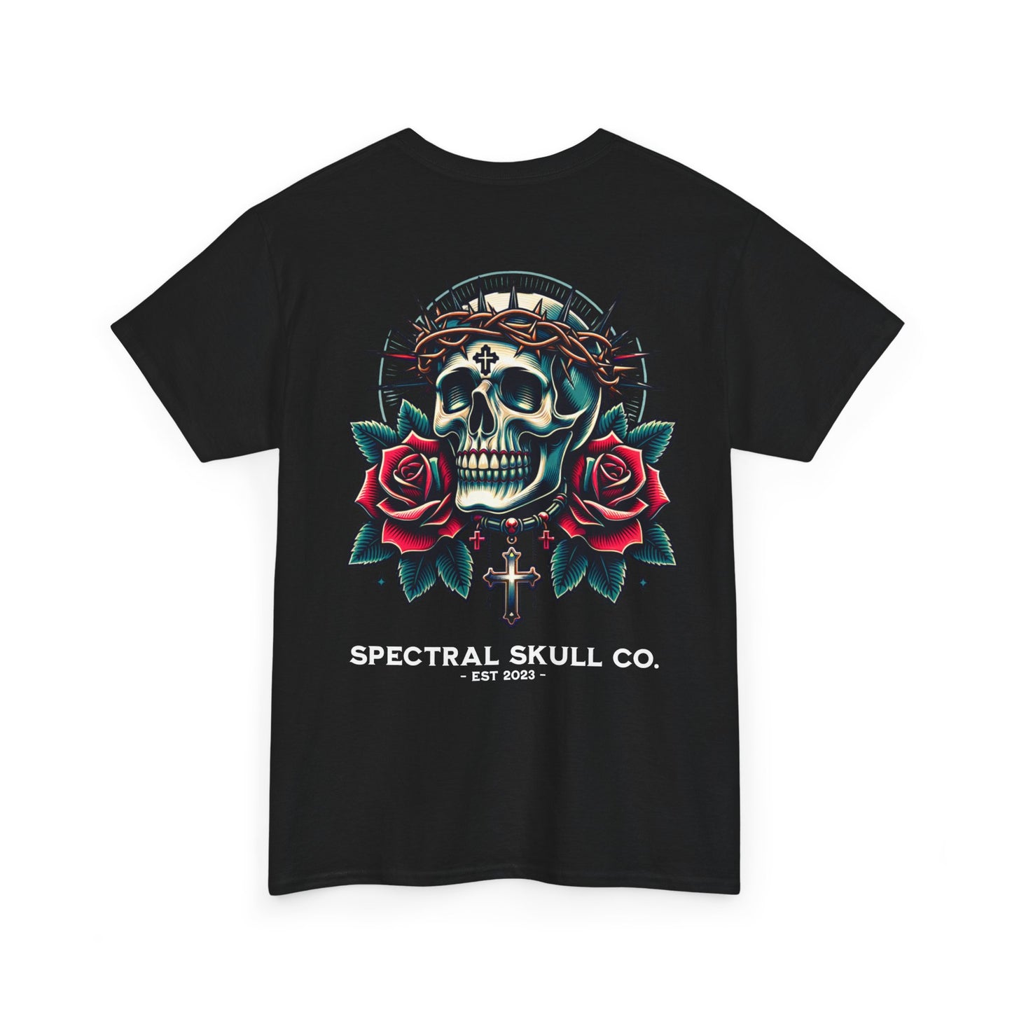 Premium Tattoo Skull Tee Shirt