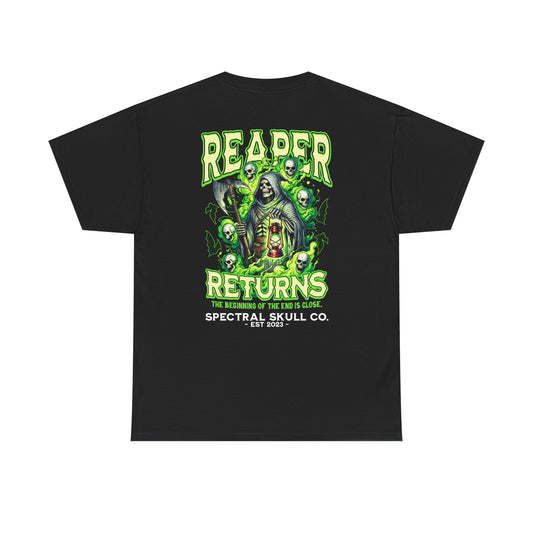Reaper Returns (Back Print) Tee Shirt