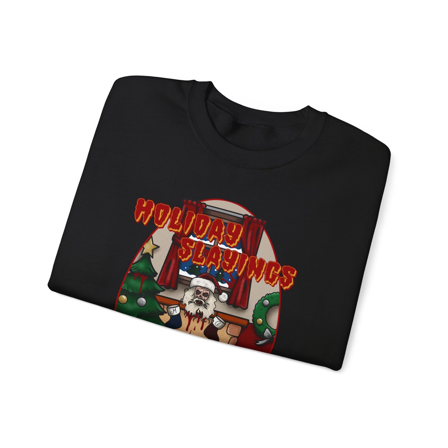 Holiday Slayings Crewneck Sweatshirt