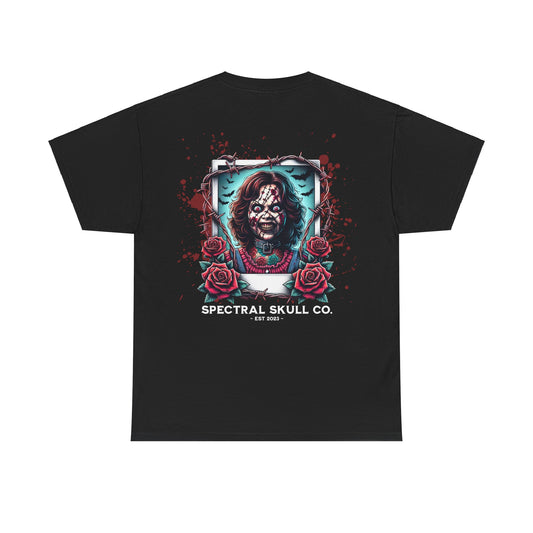 Premium Creepy Doll Tee Shirt