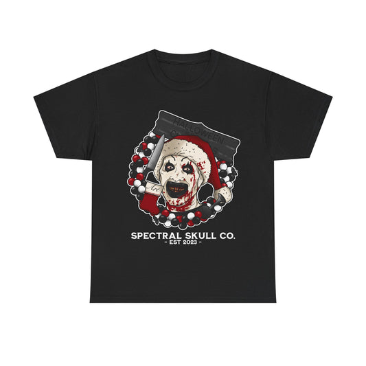 Art the Christmas Clown tee