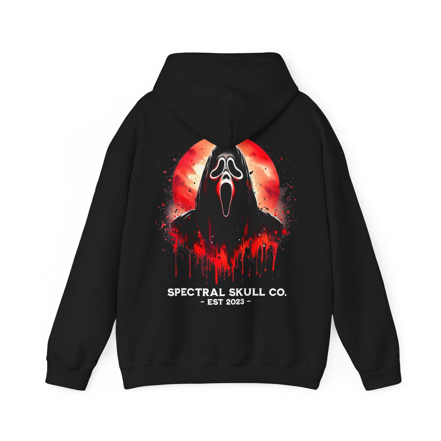 Ghostface in Blood Scream Hoodie