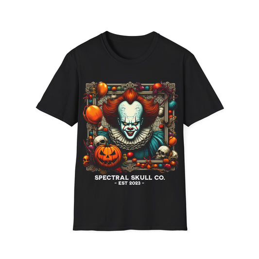 Pennywise Halloween Tee Shirt