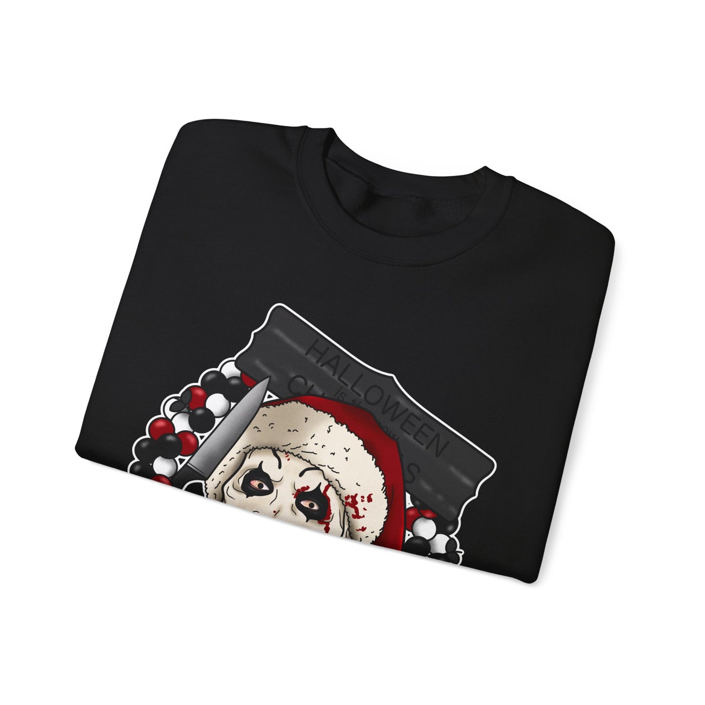 Terrifier horror christmas jumper