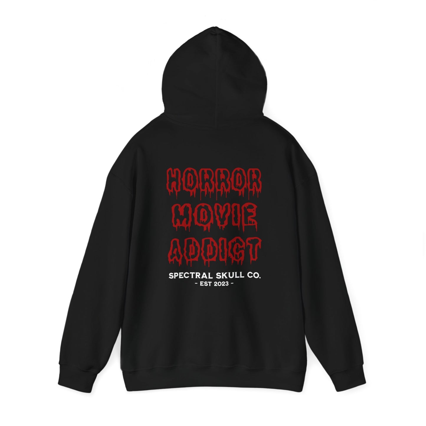 Horror Movie Addict Hoodie