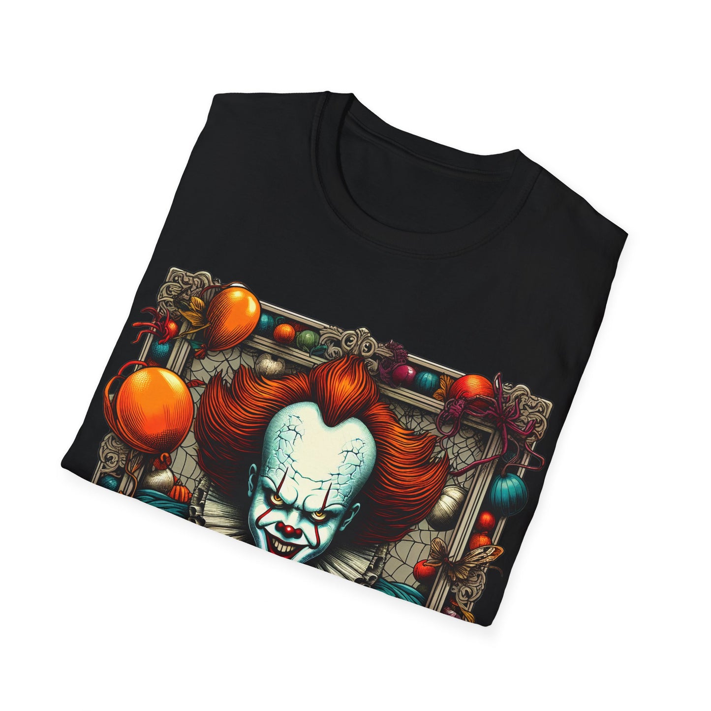 Pennywise Halloween Tee Shirt