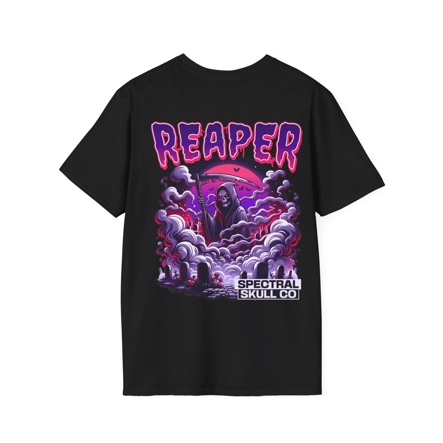 Smokey Reaper Tee Shirt - OWNERS EDITION