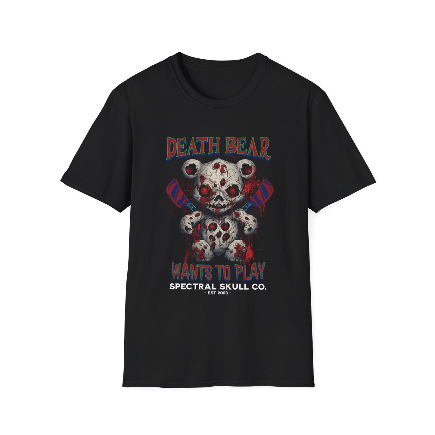 Death Bear Tee Shirt