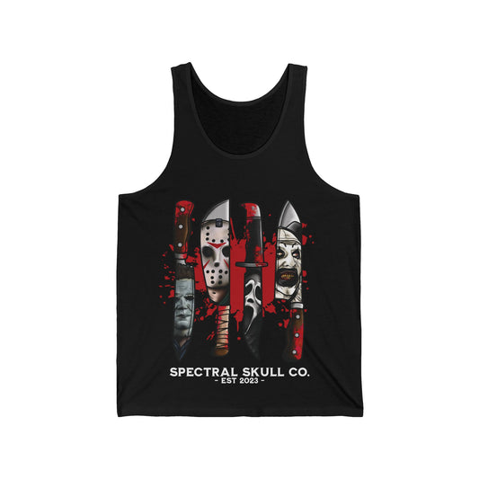 Killers Kinives v2 Horror Tank Vest