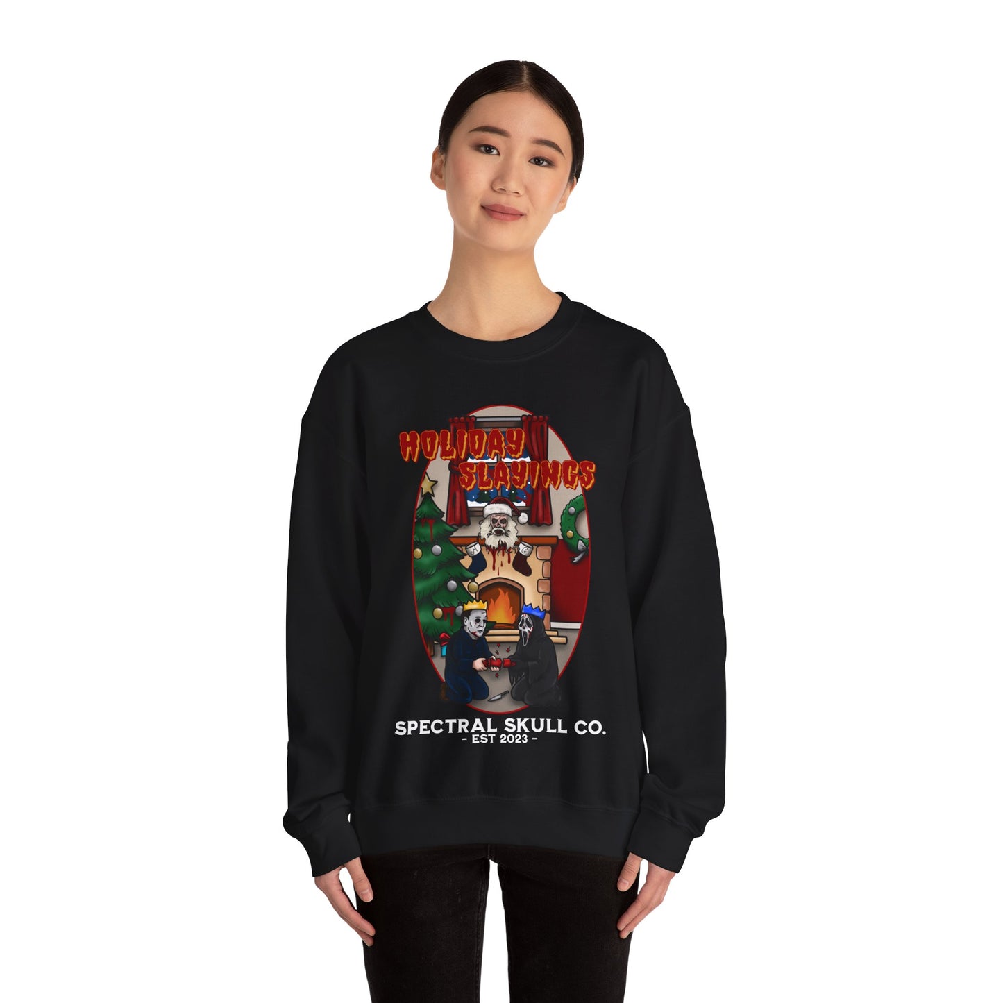 Holiday Slayings Crewneck Sweatshirt