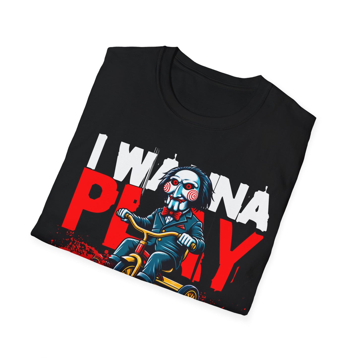 Jigsaw I Wanna Play A Game Tee Shirt