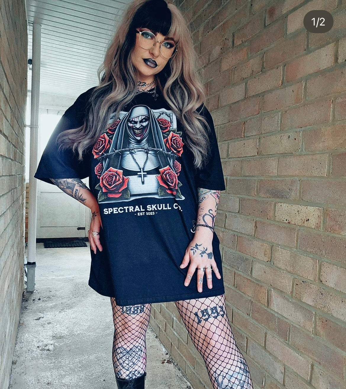 THE NUN Tee Shirt