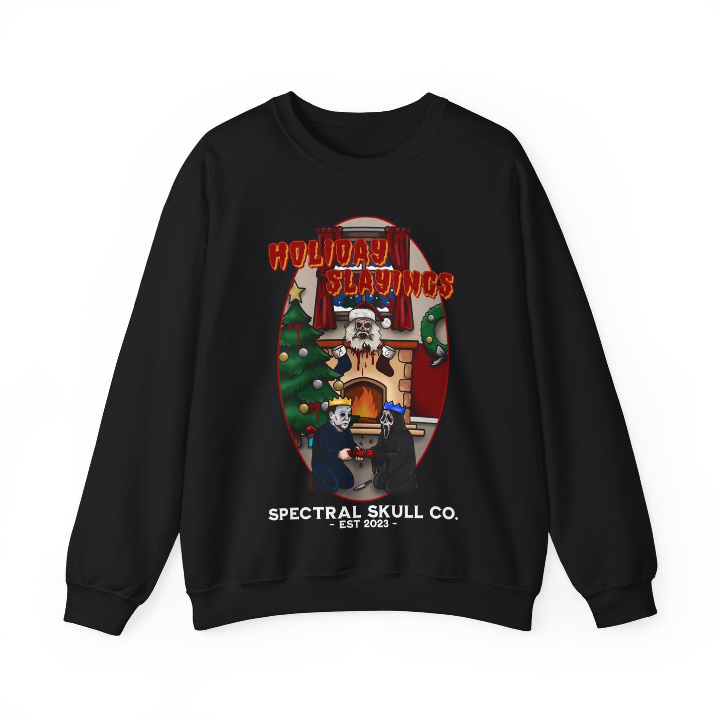 Holiday Slayings Crewneck Sweatshirt