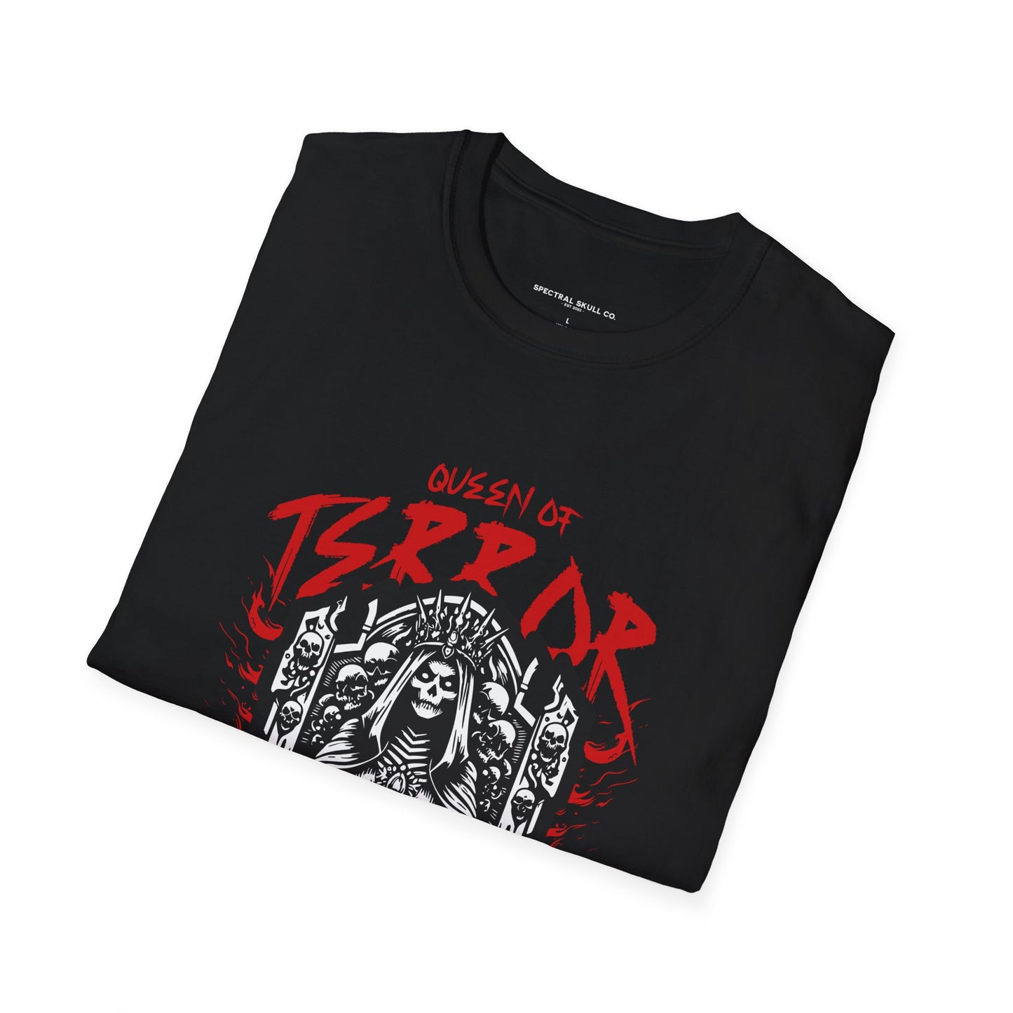 Queen of Terror Tee Shirt