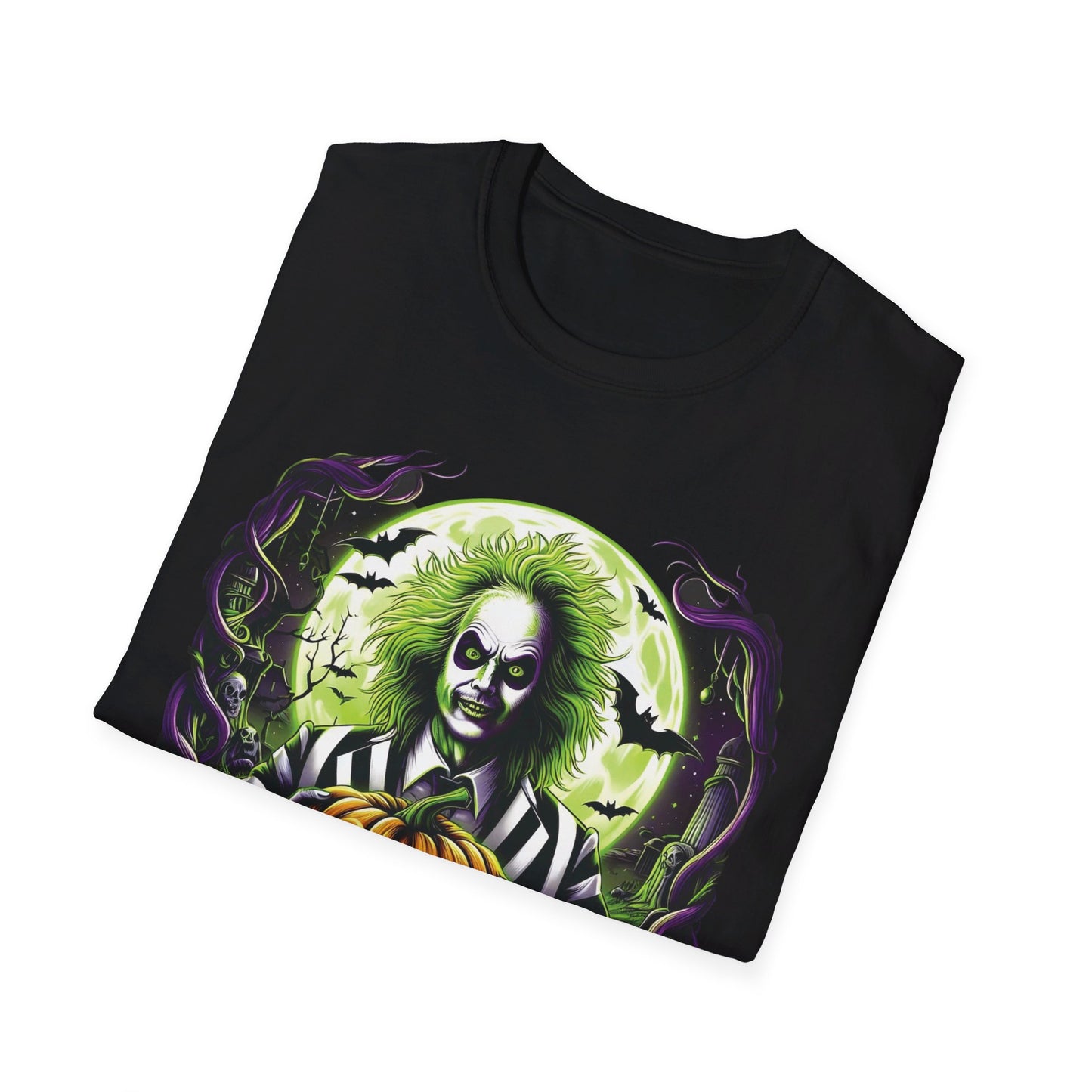 Beetlejuice Pumpkin Unisex T-Shirt