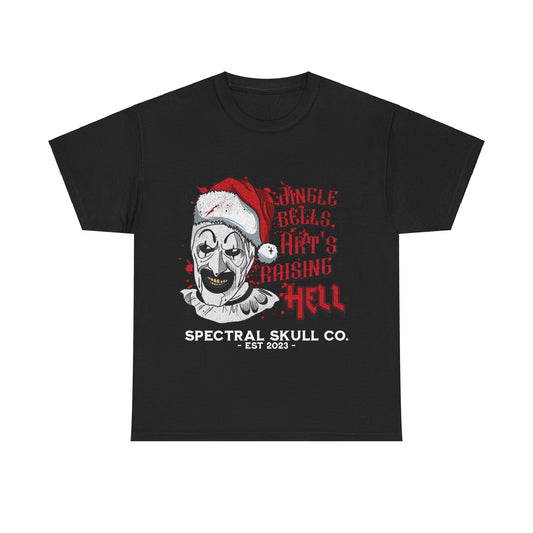 Terrifier Jingle Bells Christmas Horror T-shirt